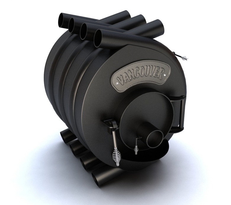 Bullerjan tüüpi ahi “Polar 01” (7 toru) Vancouver