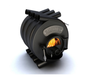 Kiertoilmakamiina Polar 01 (7 putkea) lasiluukkulla