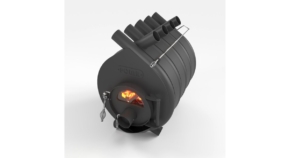 Kiertoilmakamiina Polar 02 (9 putkea) lasiluukkulla