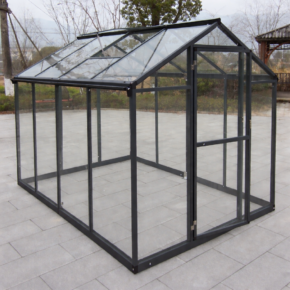 Klaaskasvuhoone 4,3m2 hall