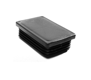 Postimüts 40x60mm MUST sisse